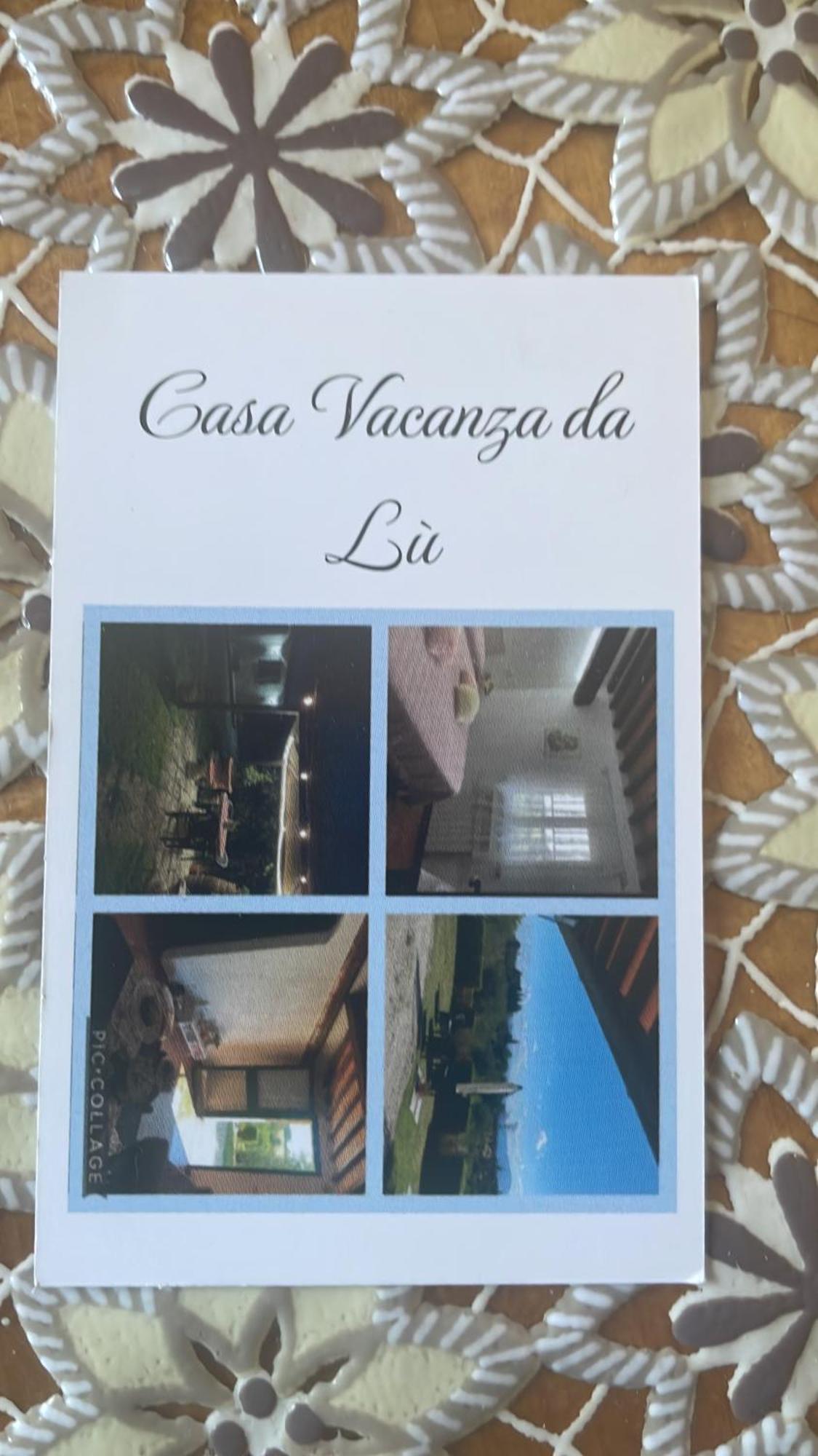 Casa Vacanza Da Lu フォイアーノ・デッラ・キアーナ エクステリア 写真